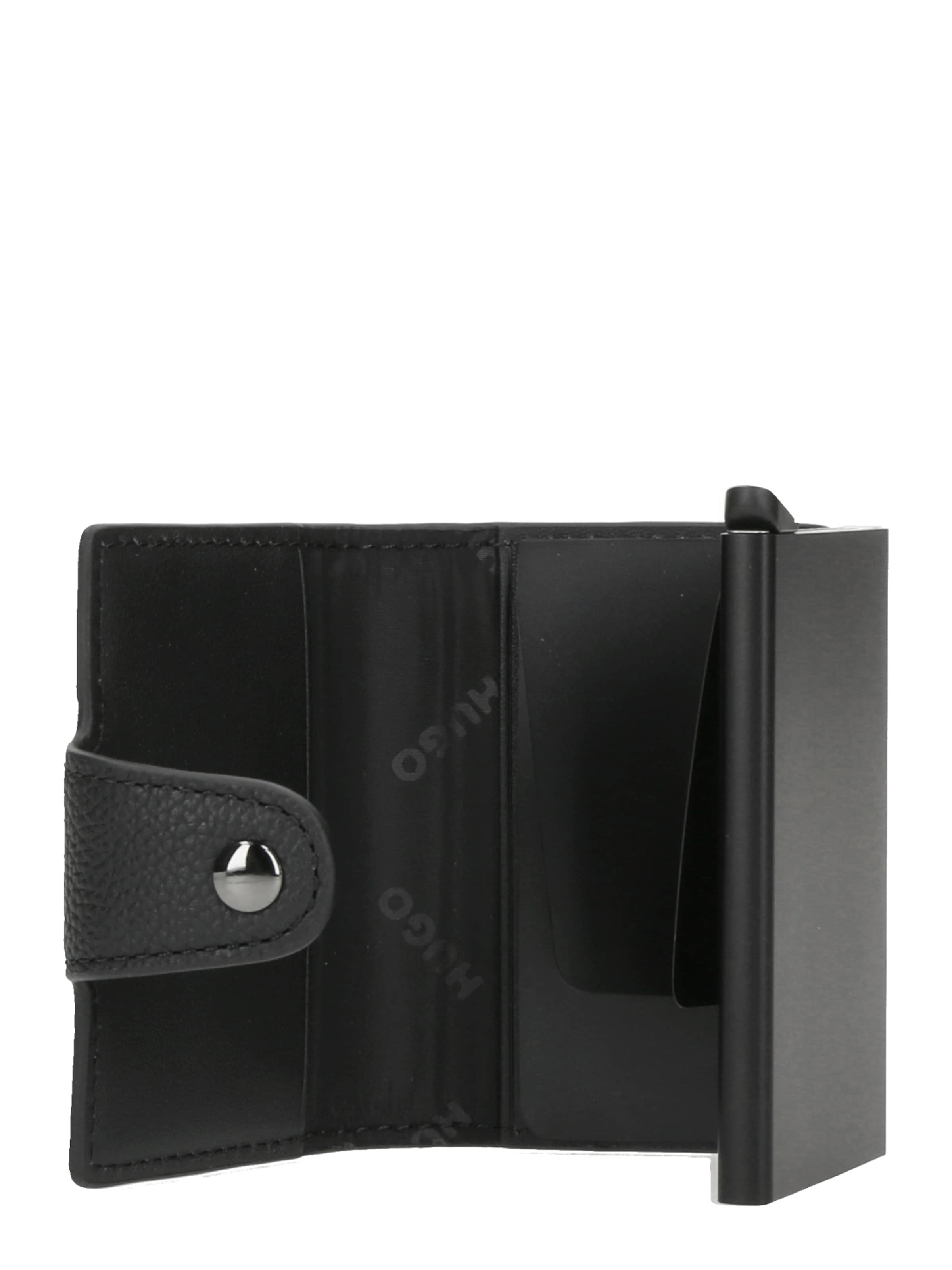 HUGONovčanik 'Quantic Secrid' - crna boja