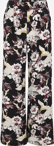 Guido Maria Kretschmer Women Loosefit Laskoshousut 'Orelia' värissä musta: etupuoli