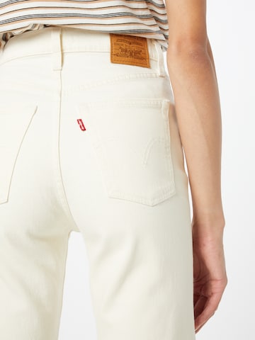 LEVI'S ® Boot cut Jeans 'Ribcage Crop Boot' in White