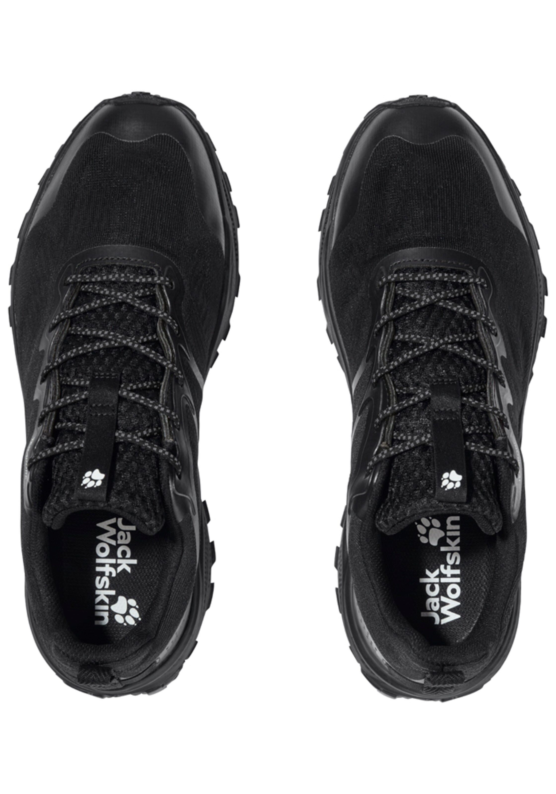 JACK WOLFSKIN Flats in Black