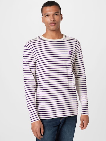 WOOD WOOD Shirt in Purple: front