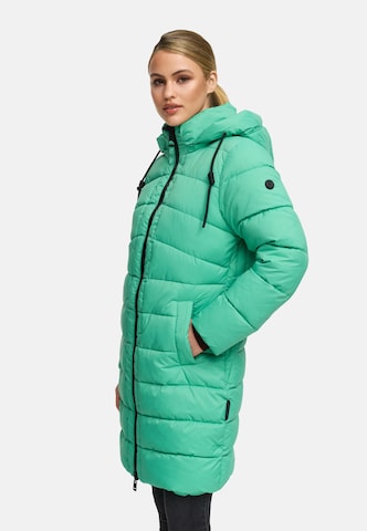 MARIKOO Winter coat 'Kaltnäschen 16' in Green