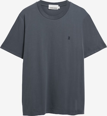 ARMEDANGELS Shirt 'JAAMES' in Grey: front