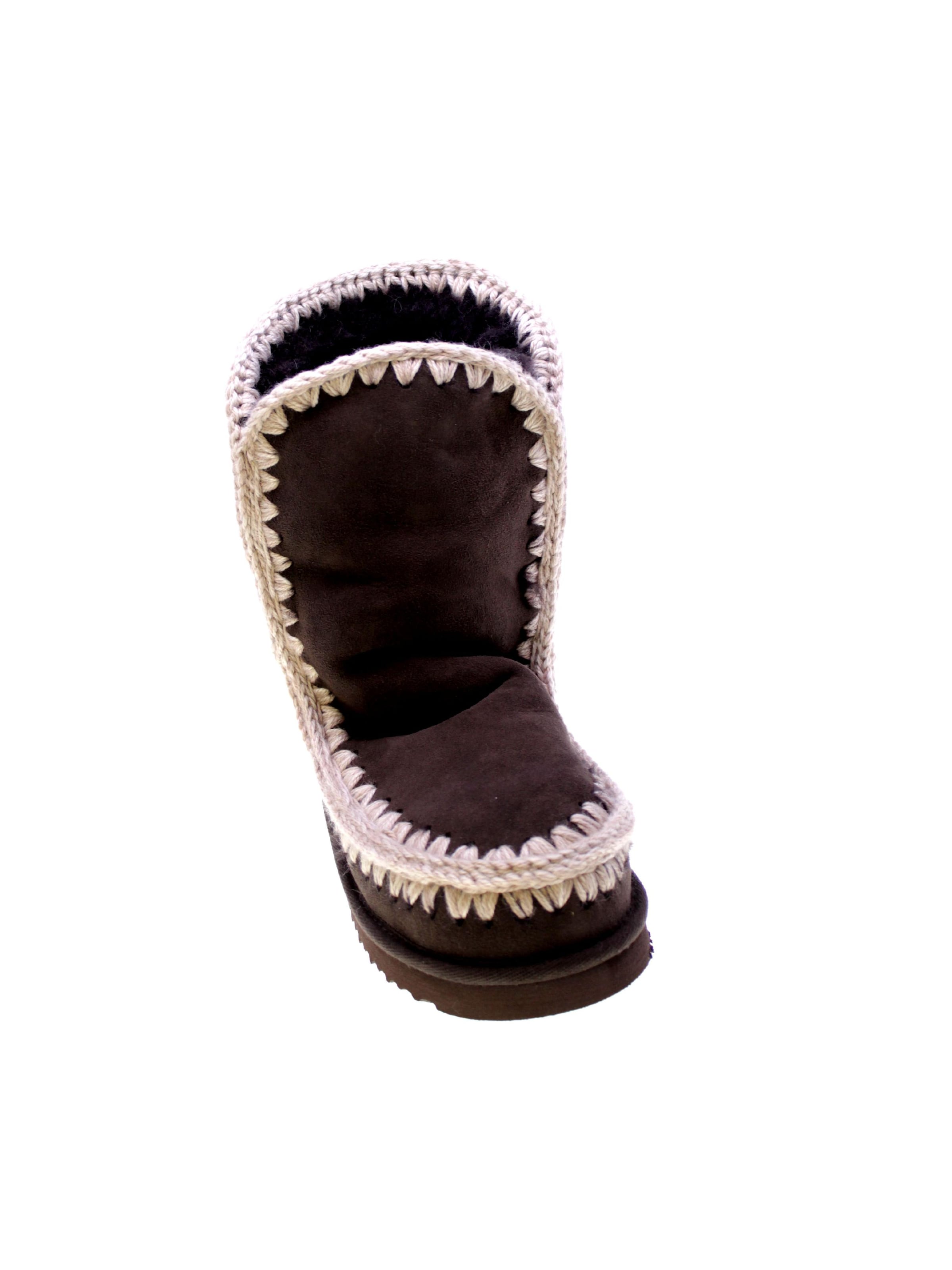 Boots di MOU in beige