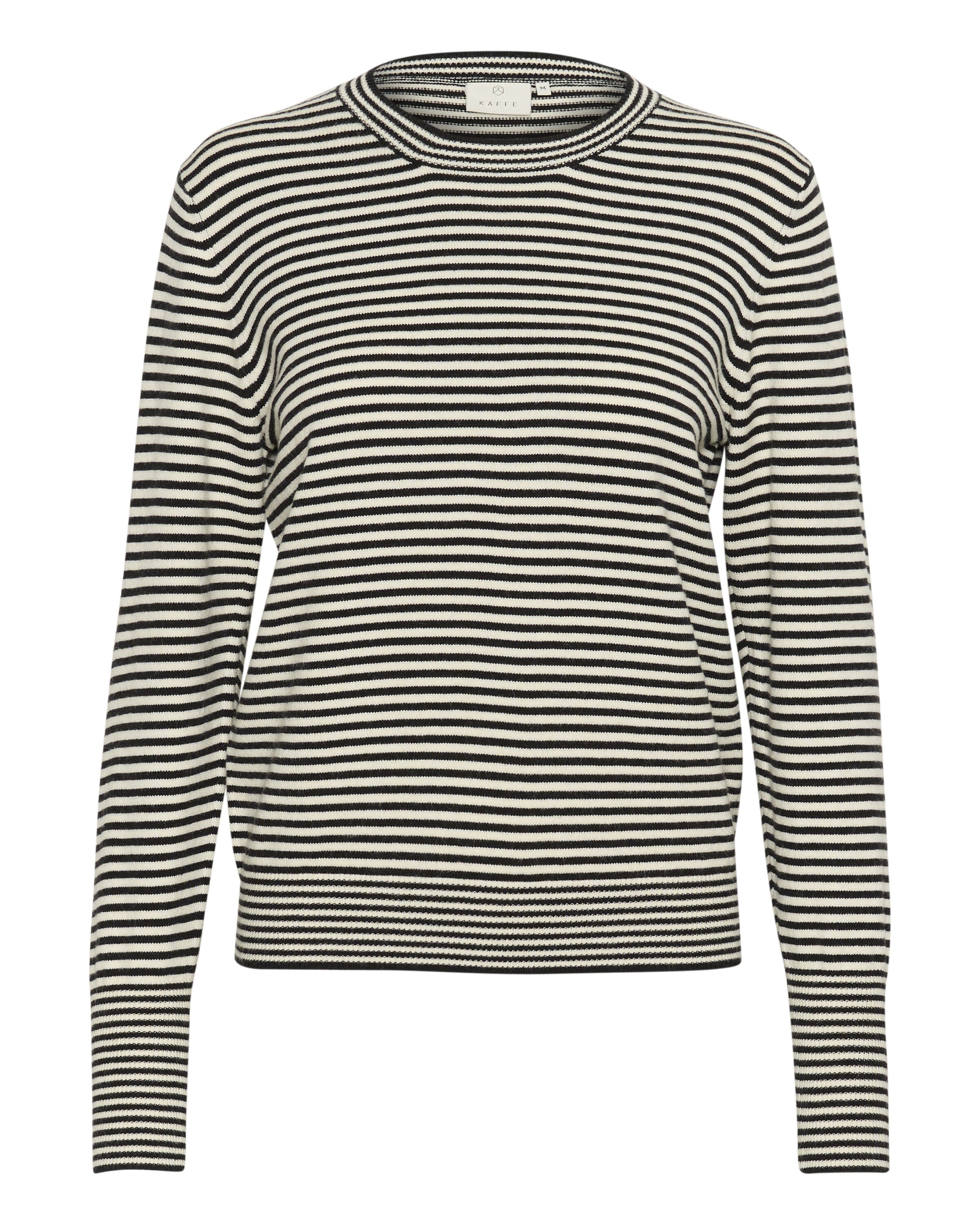 Kaffe Pullover 'KA Nala' in Schwarz: Vorderseite