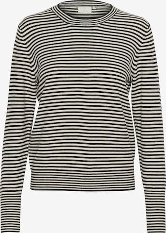 Kaffe Pullover 'KA Nala' in Schwarz: Vorderseite