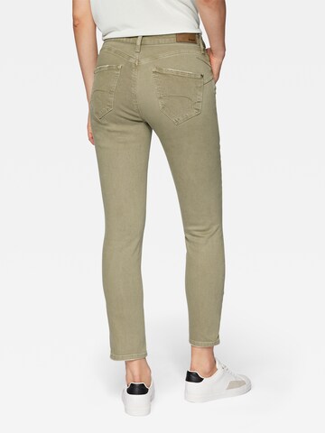 Mavi Skinny Jeans 'Adriana' in Groen