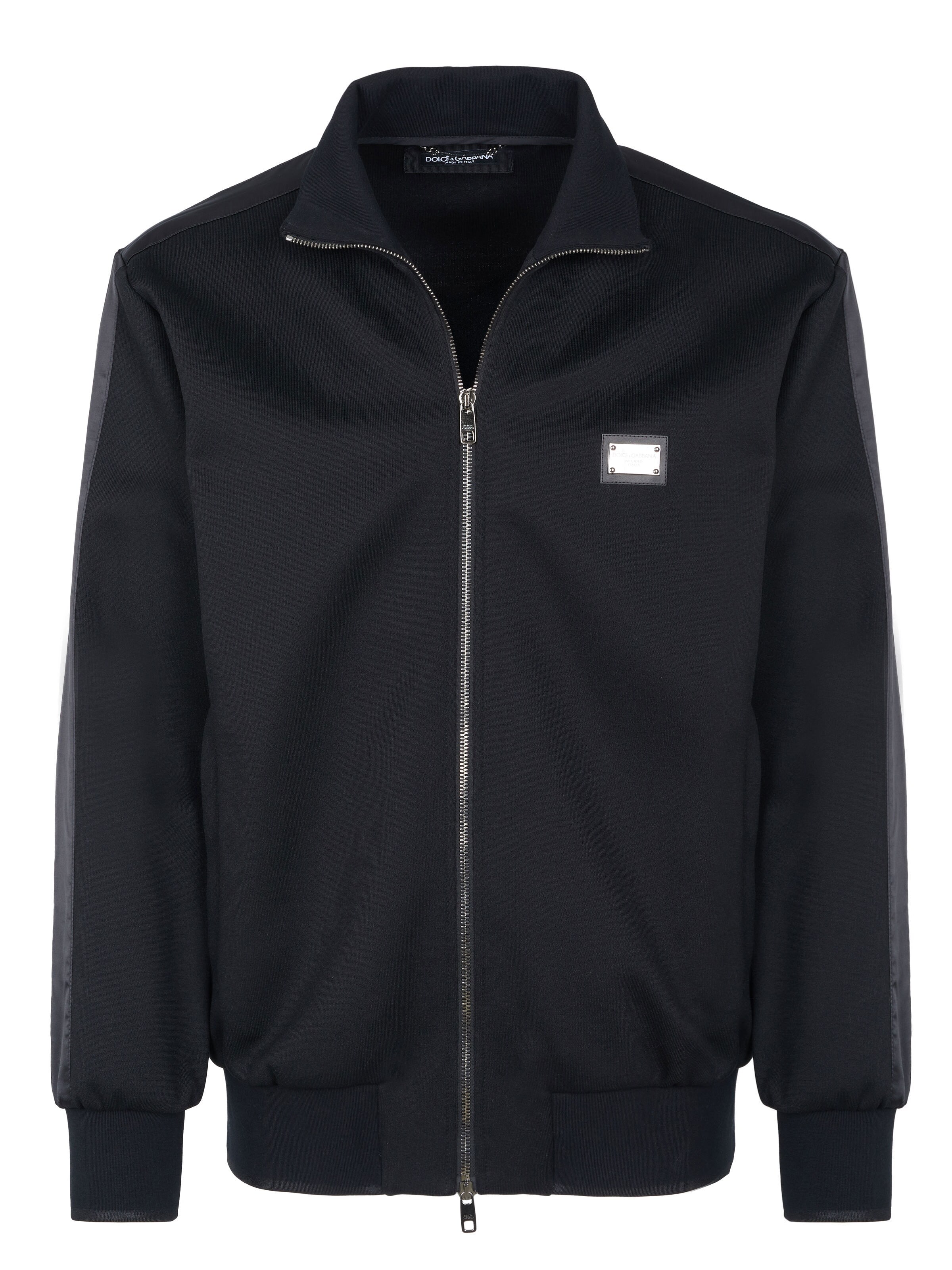 DOLCE & GABBANA Übergangsjacke‌‌ in L-XL in schwarz, Produktansicht