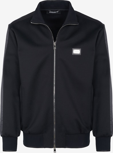 DOLCE & GABBANA Veste mi-saison en L-XL en noir, Vue avec produit