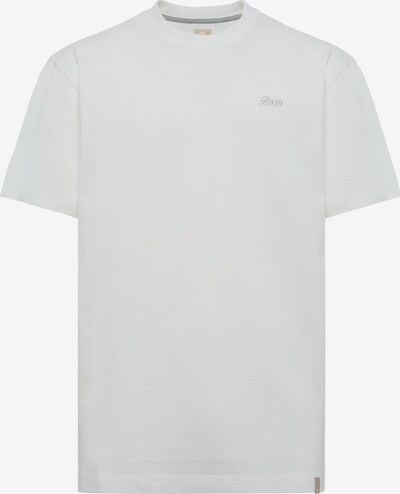 Boggi Milano T-Shirt en blanc, Vue avec produit