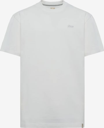 T-Shirt Boggi Milano en blanc : devant