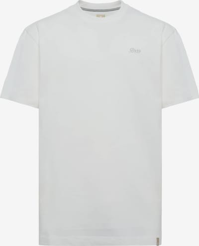 Tricou Boggi Milano pe alb, Vizualizare produs