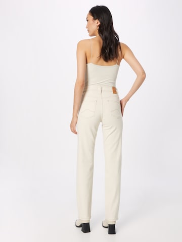 MUSTANG Regular Trousers 'Kelly' in White