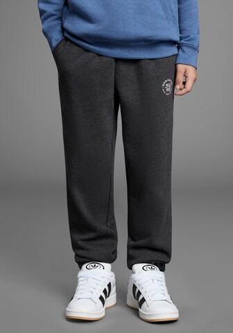 H.I.S EM Loosefit Hose in Grau: Vorderseite
