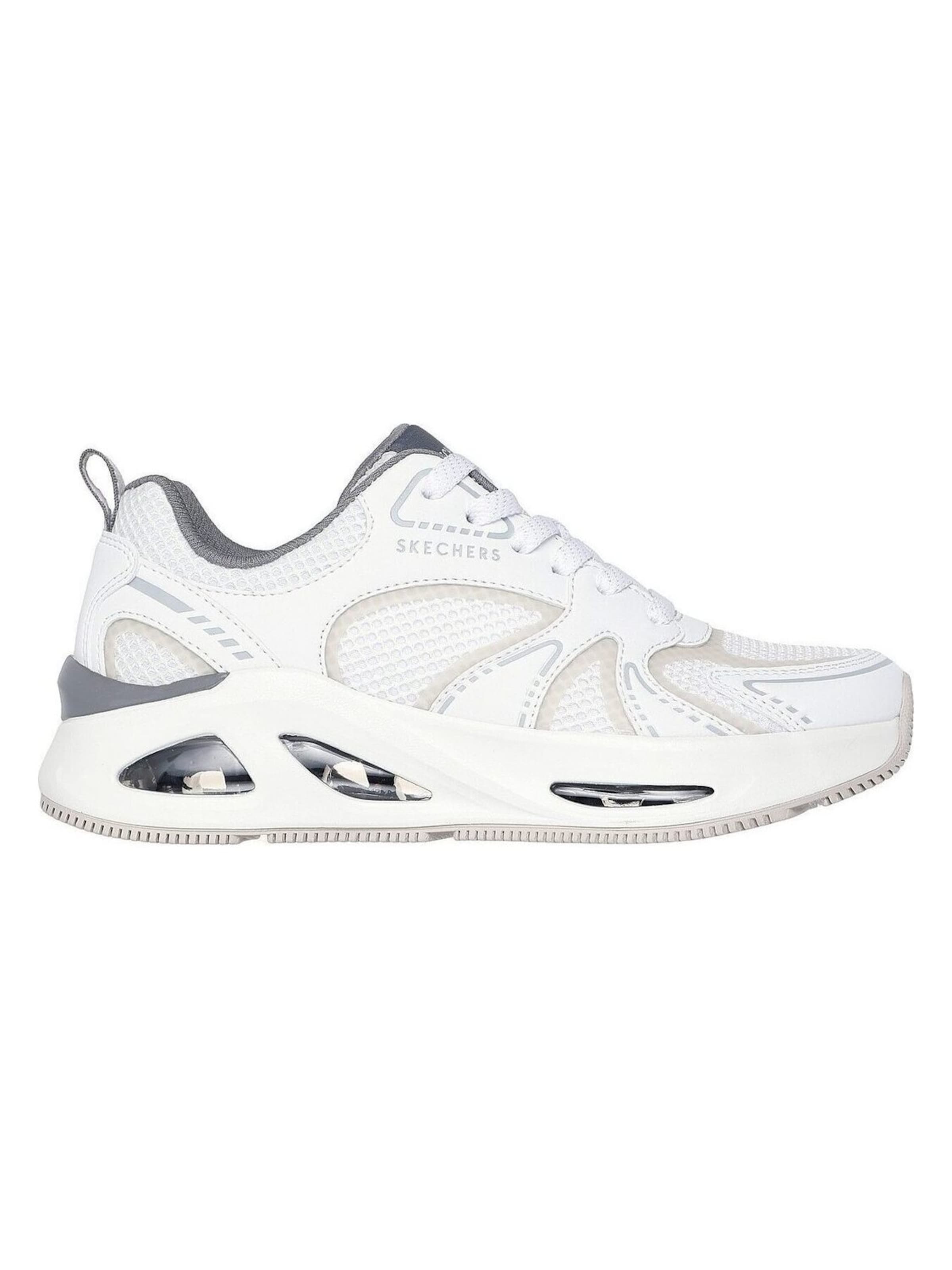SKECHERS - Calzado deportivo 'Skechers Uno Ego-illustris Ai' en blanco