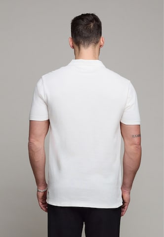 Distorted People Shirt 'Pique' in White