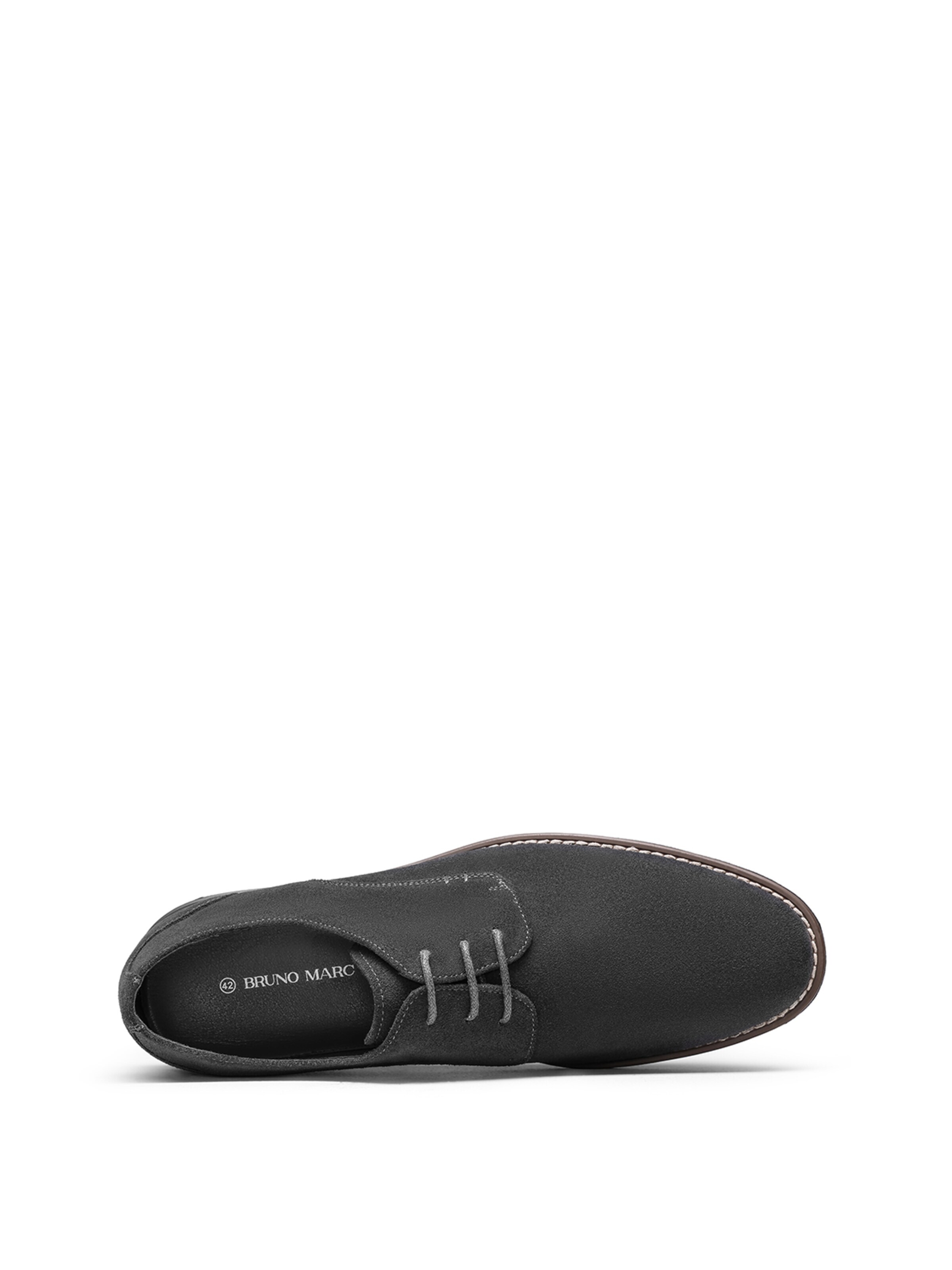 Scarpa stringata di Bruno Marc in grigio