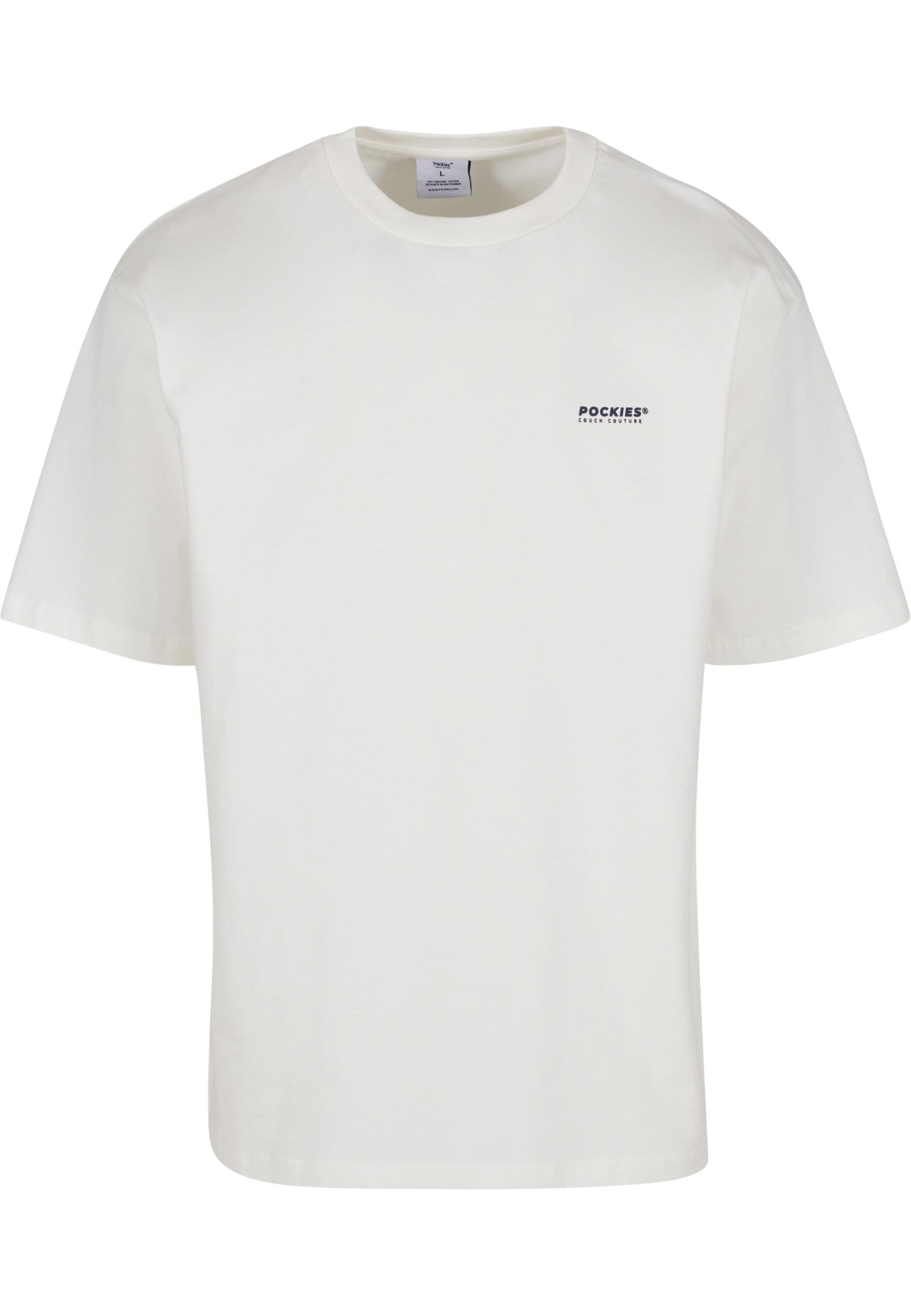 Pockies Koszulka w kolorze biały: przód