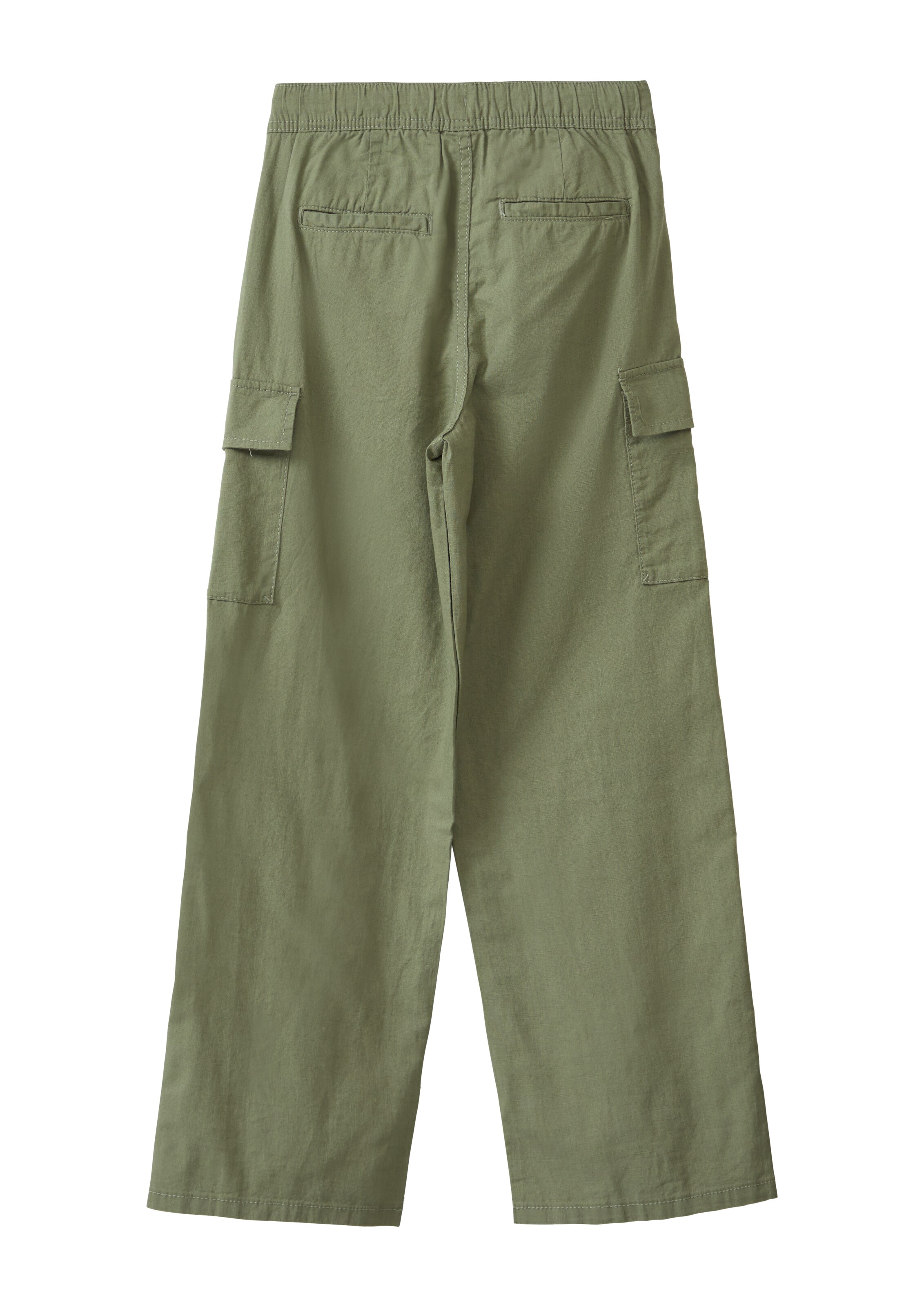s.Oliver Wide leg Pants in Green