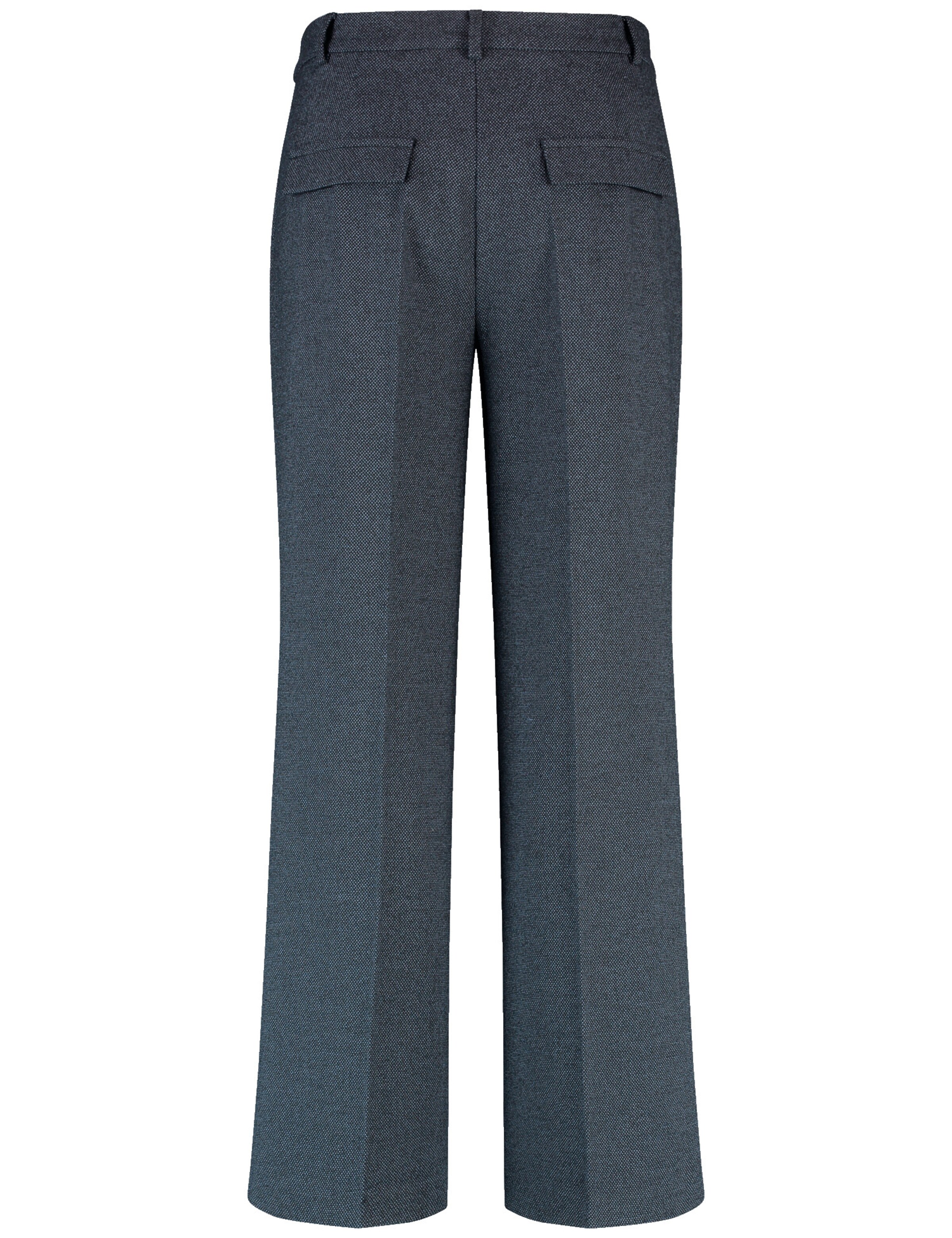 GERRY WEBER Wide Leg Hose in Blau