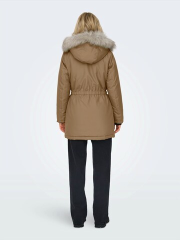 Parka d’hiver 'ONLIRIS' ONLY en marron
