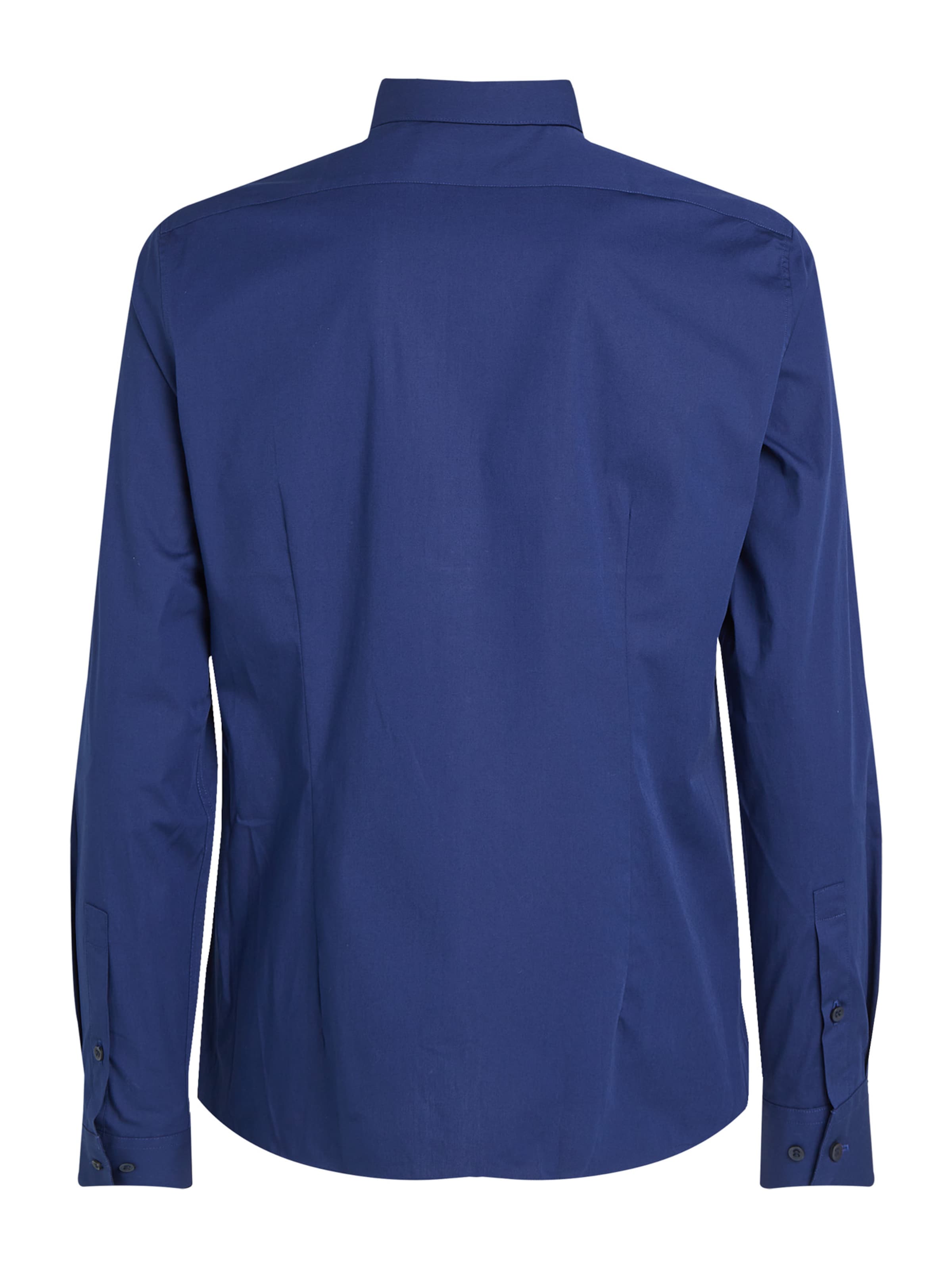 Calvin Klein Slim Fit Hemd in Blau