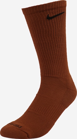 Chaussettes de sport NIKE en beige