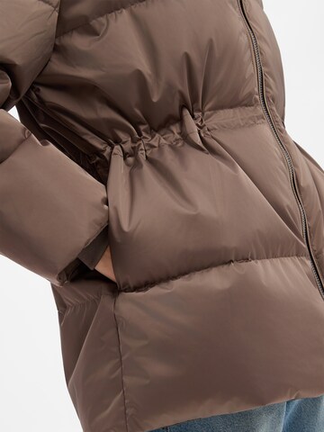 Veste d’hiver 'Valeah' Someday en marron