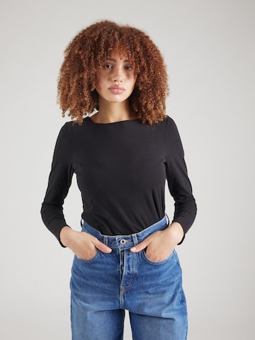 MORE & MORE Shirt in Black: front