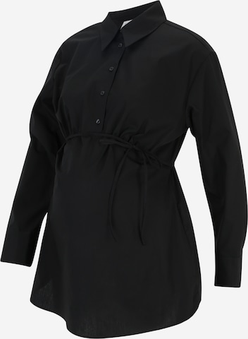 Gap Maternity Blouse in Zwart: voorkant