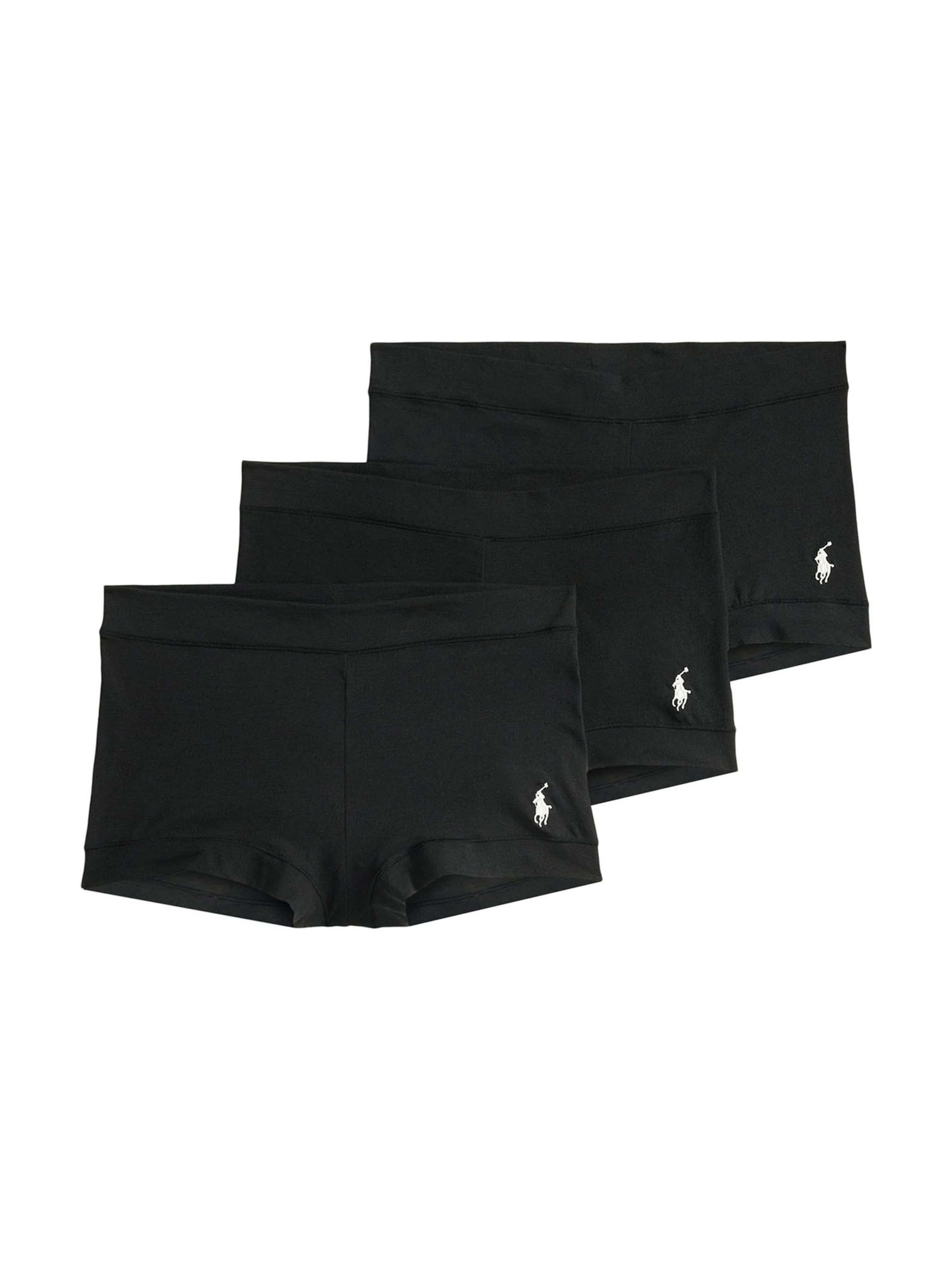 Culotte ' Club Cotton ' Polo Ralph Lauren en noir : devant