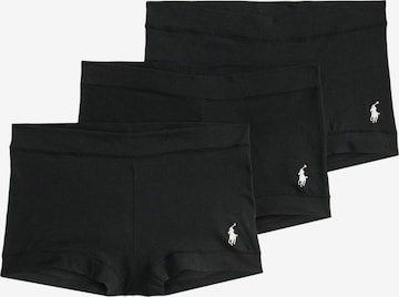 Culotte ' Club Cotton ' Polo Ralph Lauren en noir : devant