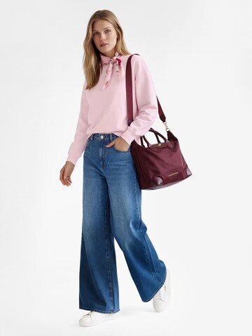 évasé Pantalon Liu Jo en bleu