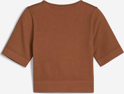 PUMA Shirt 'DARE TO MUTED MOTION' in Brown, Item view