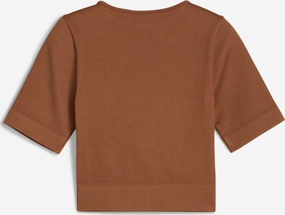 PUMA Shirt 'DARE TO MUTED MOTION' in Brown, Item view