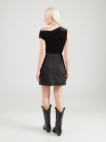 Barbour International Rok 'Nia' in Zwart