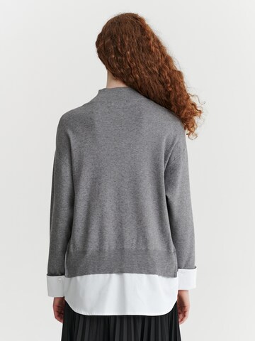 Pullover 'Pati' di TATUUM in grigio