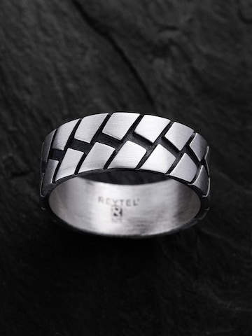 REYTEL - Anillo 'ROUTE' en plata