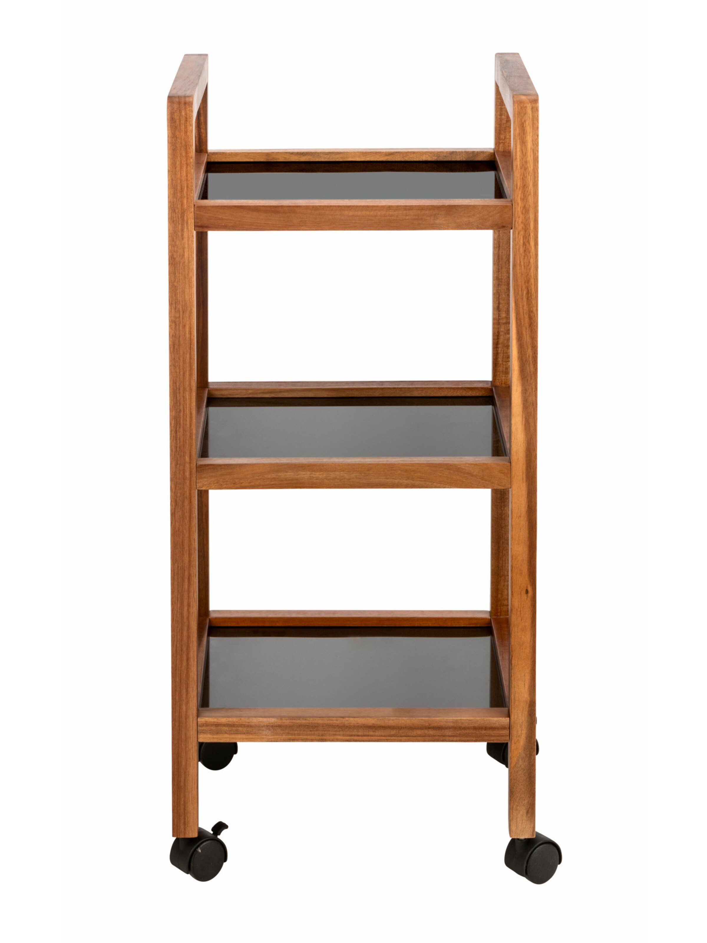 Wenko Shelf in Brown: front