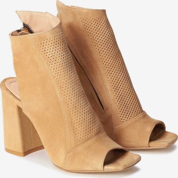 Kazar Ankle Boots in Brown