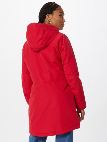 Parka d’hiver 'Hanna' Alife and Kickin en rouge