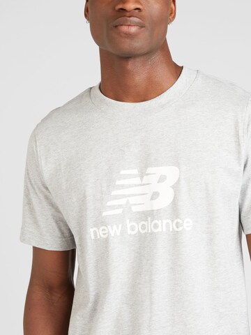 new balance Тениска в сиво