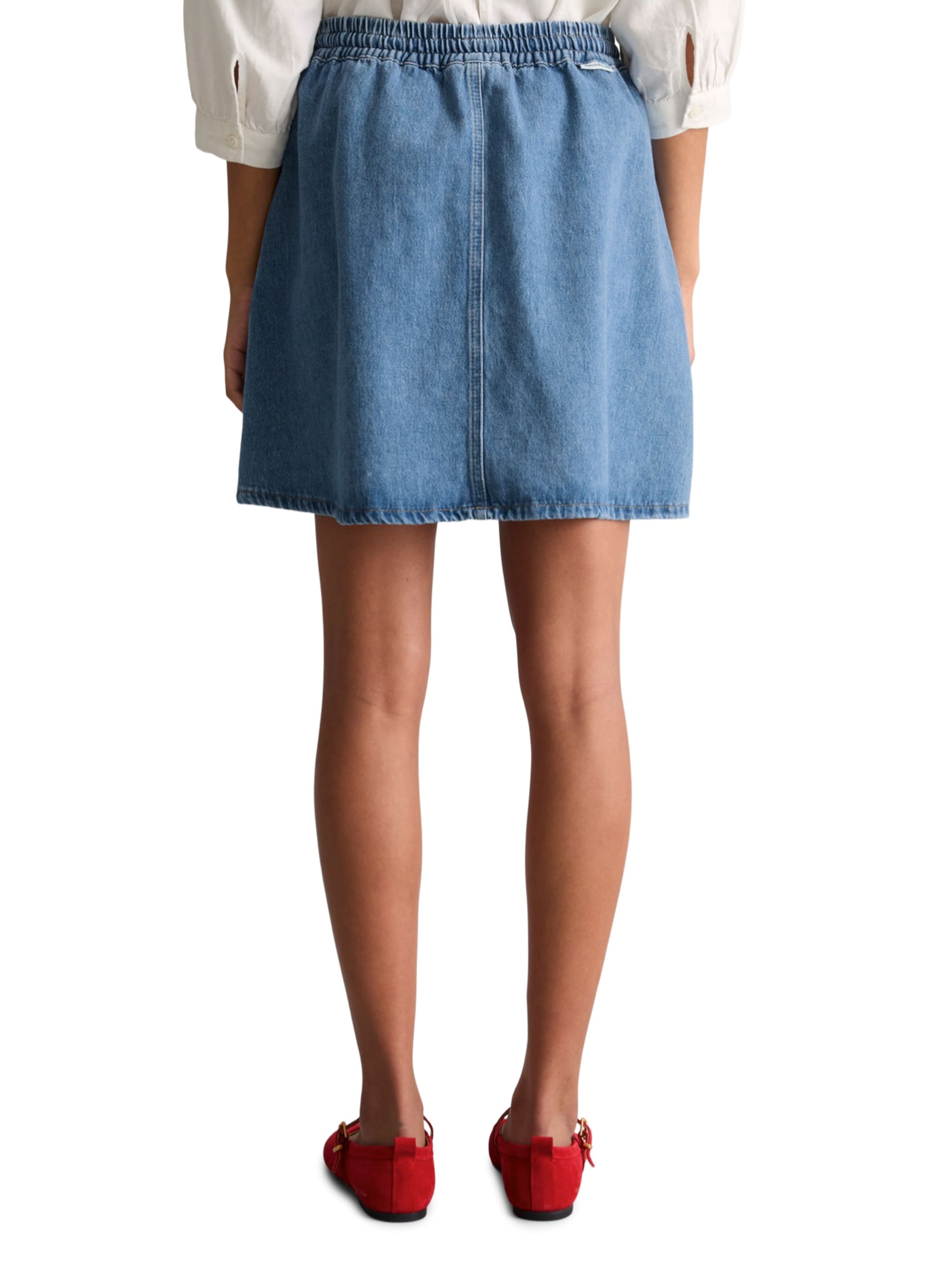 Marc O'Polo DENIM - Saia em azul