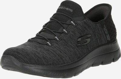 SKECHERS Slip on 'Summits' en noir, Vue avec produit