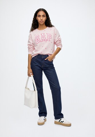 GAP Sweatshirt 'HERITAGE' in Pink