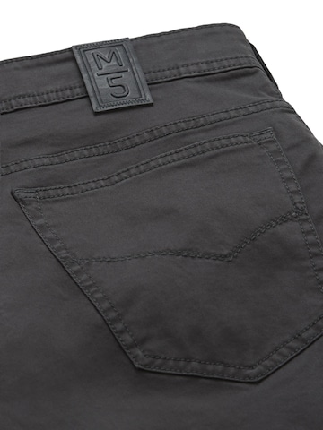 MEYER Regular Chinohose 'M5 Six 9-6001' in Blau