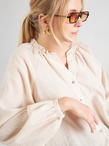 VERO MODA Blouse in Grey