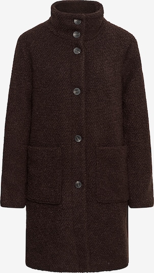 SAINT TROPEZ Wintermantel in L in mokka, Produktansicht