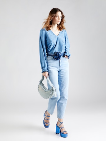 VILA Blouse 'LILJA' in Blue