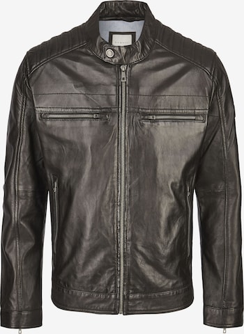 Veste mi-saison 'BUAmadeo' bugatti en noir : devant